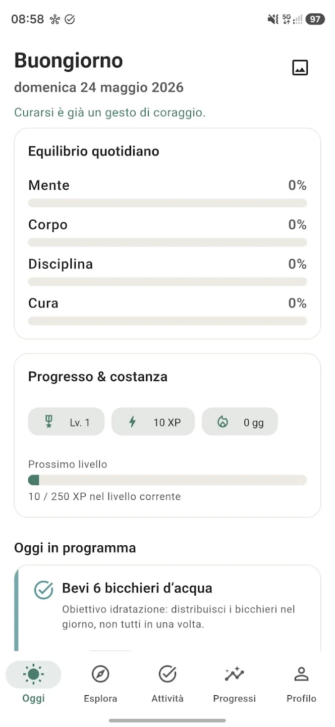 Screenshot Routinia 2