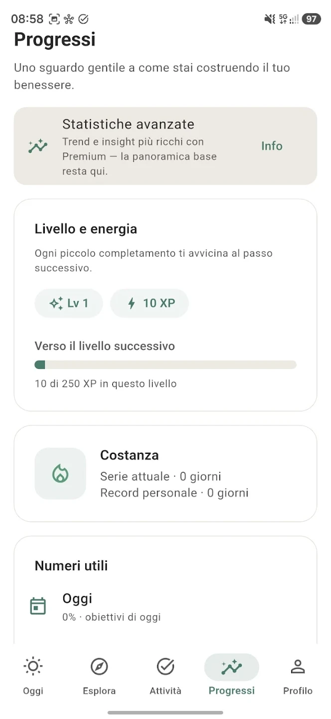 Screenshot Routinia 3
