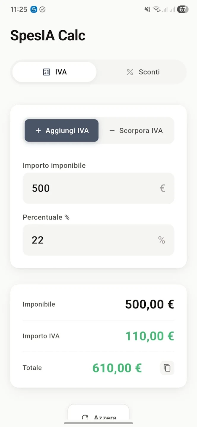 Screenshot ScontIA 3