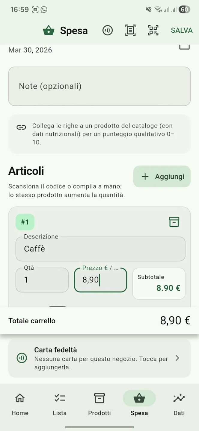 Screenshot SpesIA 3